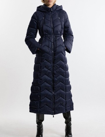 
						Geaca Karen Millen, bleumarin