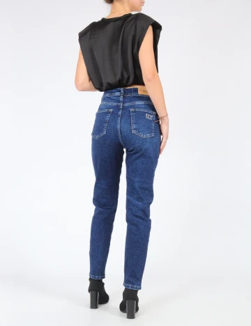 Blugi It s Basic 1981 Denim, albastru Albastru