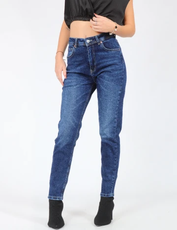 Blugi It s Basic 1981 Denim, albastru Albastru