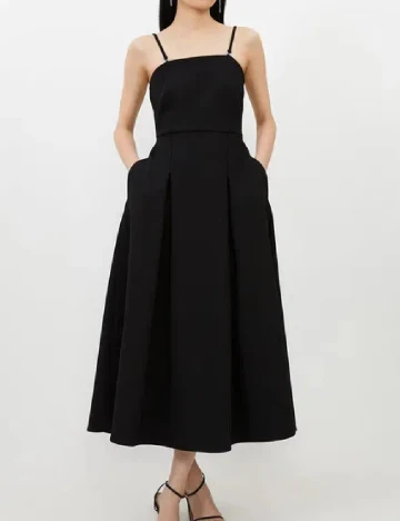 Rochie medie Karen Millen, negru
