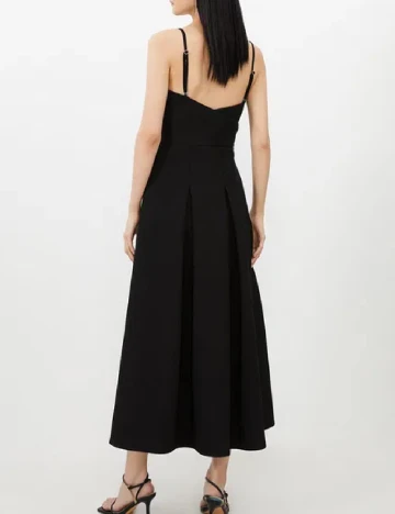 Rochie medie Karen Millen, negru