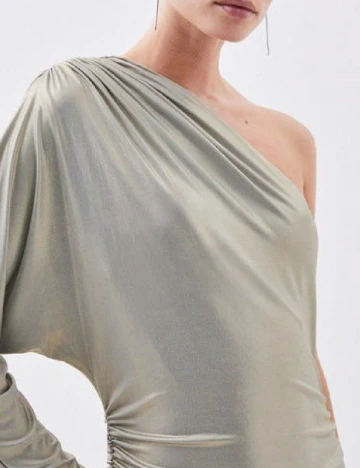 Rochie lunga Karen Millen, verde Verde