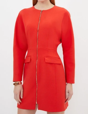 Rochie scurta Karen Millen, rosu Rosu