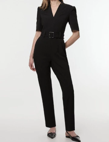 Salopeta Karen Millen, negru Negru