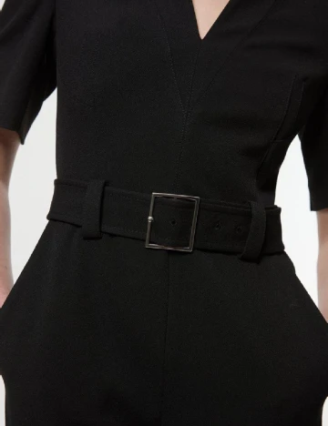 Salopeta Karen Millen, negru Negru