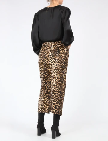 Fusta SHEIN, animal print