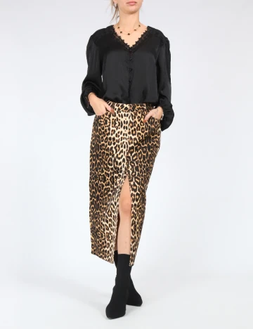 Fusta SHEIN, animal print