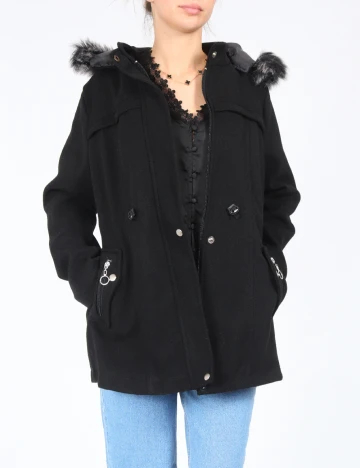 Palton SHEIN, negru