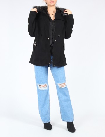 
						Palton SHEIN, negru