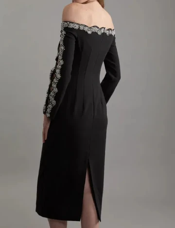 Rochie medie Karen Millen, negru
