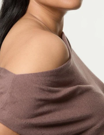Bluza Karen Millen Plus Size, maro Maro