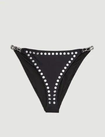 Chilot de  baie Karen Millen, negru Negru