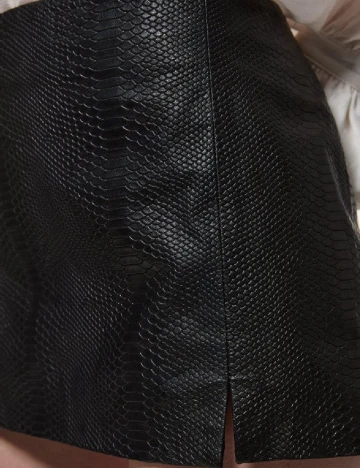 Fusta Karen Millen, negru Negru