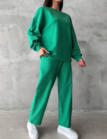 
						Compleu SHEIN, verde