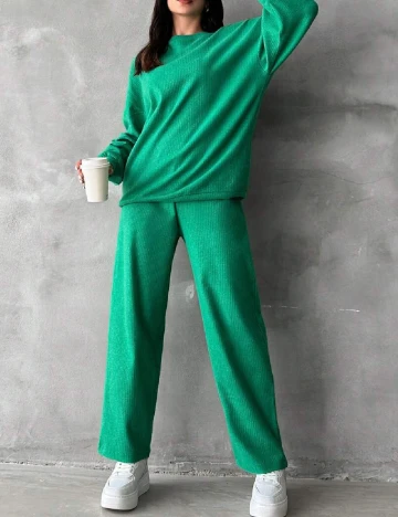 Compleu SHEIN, verde Verde