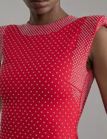 Rochie scurta Karen Millen, rosu Rosu