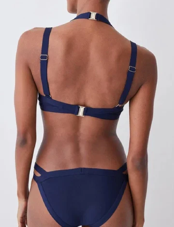 Sutien de baie Karen Millen, albastru Albastru