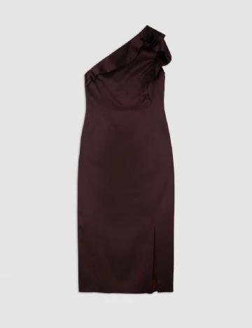 Rochie medie Karen Millen, pruna Mov