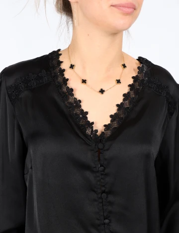 Bluza SHEIN, negru Negru