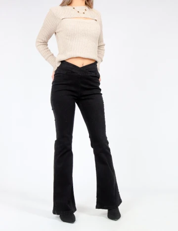Blugi SHEIN, negru