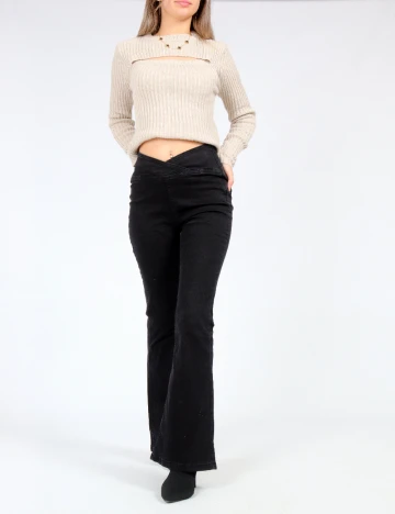 Blugi SHEIN, negru