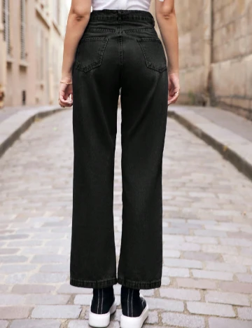 Blugi SHEIN, negru