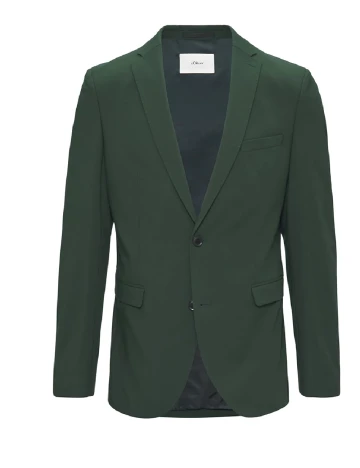 Sacou s.Oliver, verde Verde