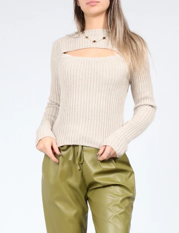 Bluza SHEIN, bej
