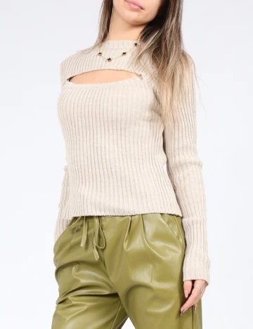 Bluza SHEIN, bej