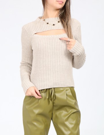 
						Bluza SHEIN, bej