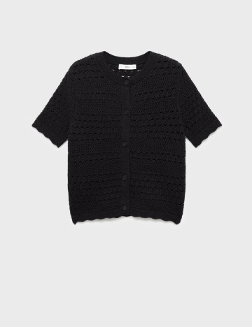 Cardigan Mango, negrun