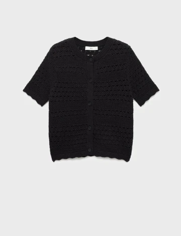 Cardigan Mango, negrun