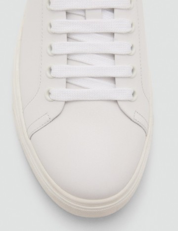 Adidasi Mango, alb