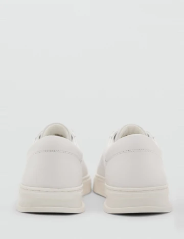 Adidasi Mango, alb Alb