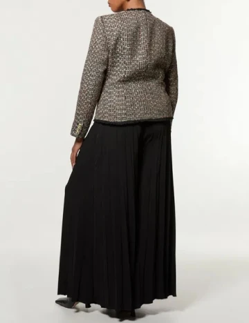 Salopeta Karen Millen Plus Size, negru Negru