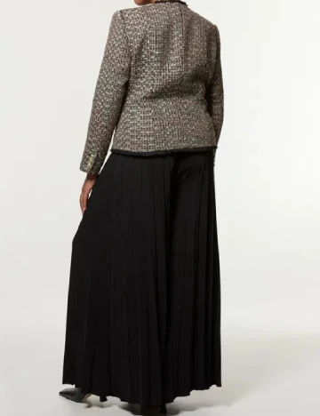 Salopeta Karen Millen Plus Size, negru Negru