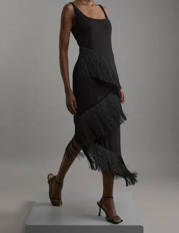 
						Rochie medie Karen Millen, negru