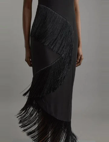 Rochie medie Karen Millen, negru Negru