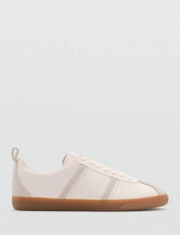 Adidasi Mango, crem Crem