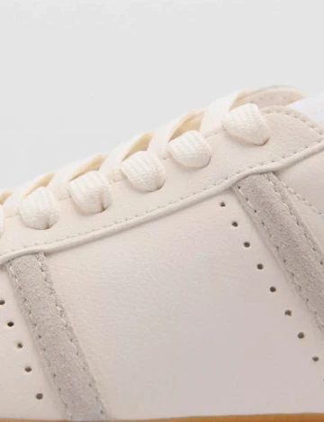 Adidasi Mango, crem Crem