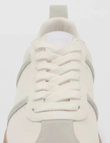 Adidasi Mango, crem Crem