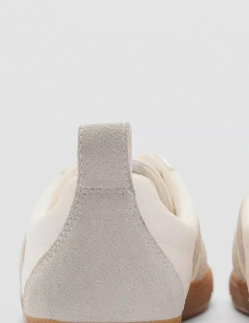 Adidasi Mango, crem Crem