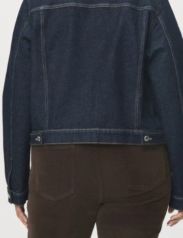 Pantaloni Mango, maro Maro
