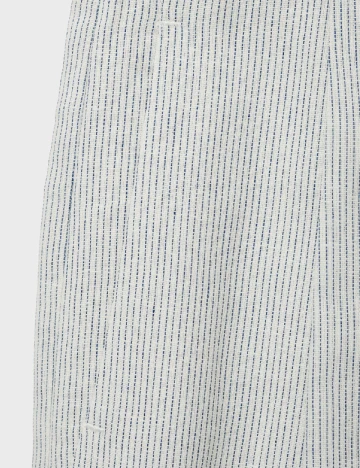 Pantaloni Mango, ecru Alb