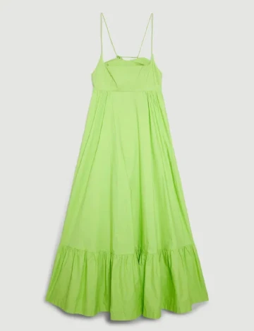 Rochie lunga Karen Millen, verde Verde