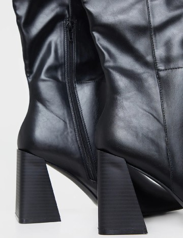Cizme PrettyLittleThing, negru