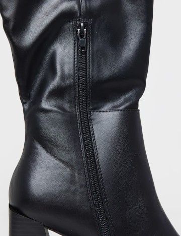 Cizme PrettyLittleThing, negru