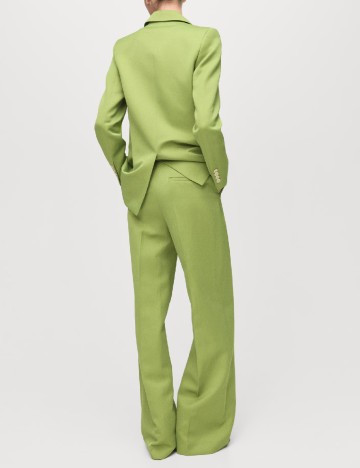 Pantaloni Mango, verde