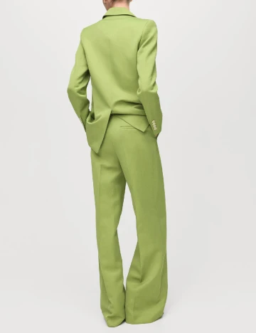 Pantaloni Mango, verde