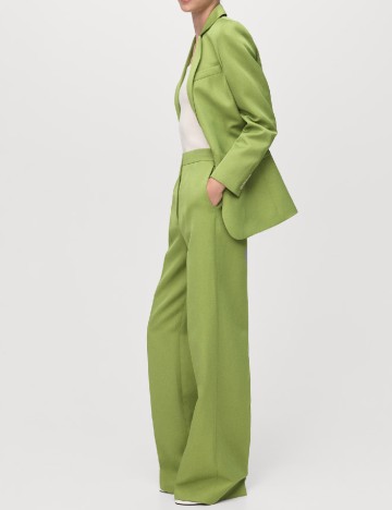 Pantaloni Mango, verde
